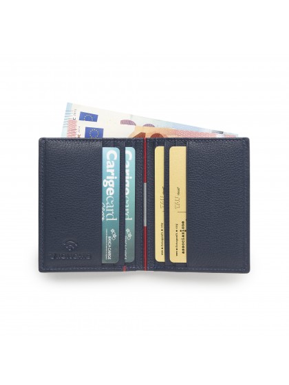 Roncato leather card wallet